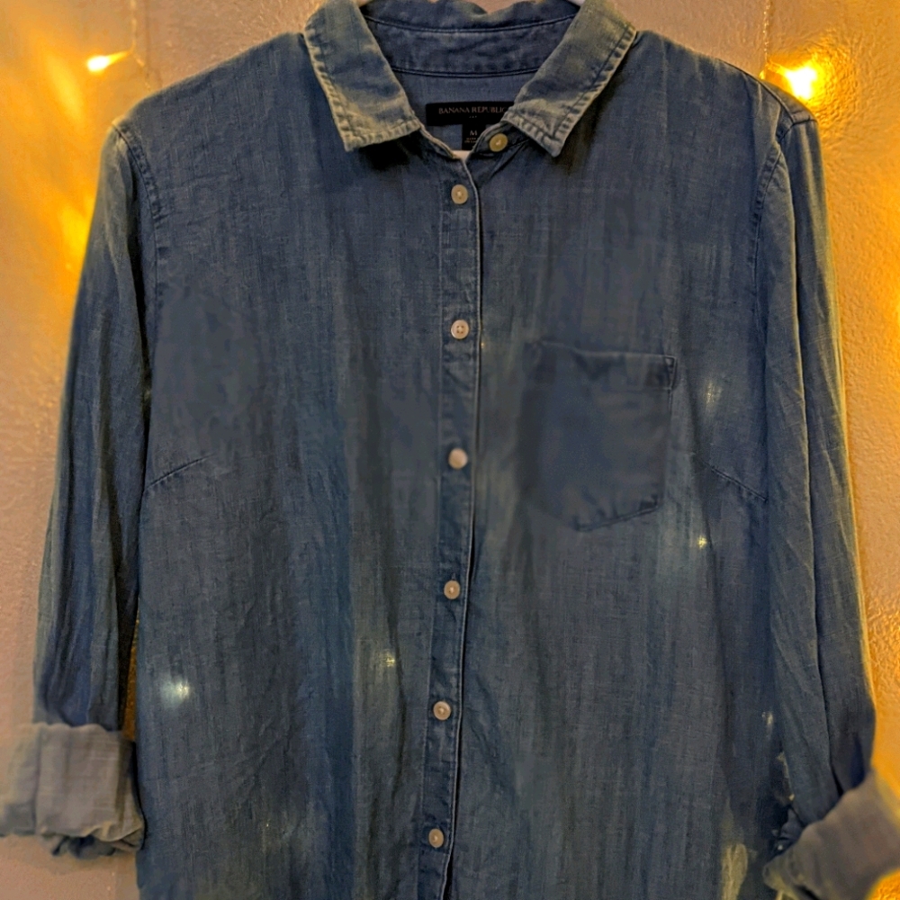 Banana Republic Denim Long Sleeve